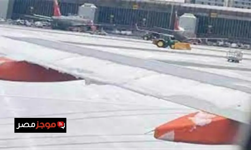 تساقط الثلوج يغمر شمال وغرب فرنسا وازدحامات مرورية متوقعة نتيجة الأحوال الجوية السيئة