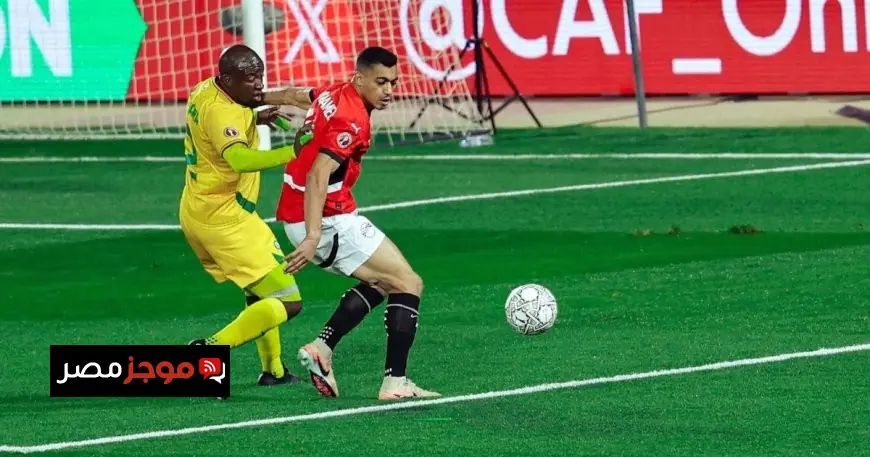 مصطفى محمد يحقق رقماً مميزاً في كأس إفريقيا رغم مشاركاته القليلة