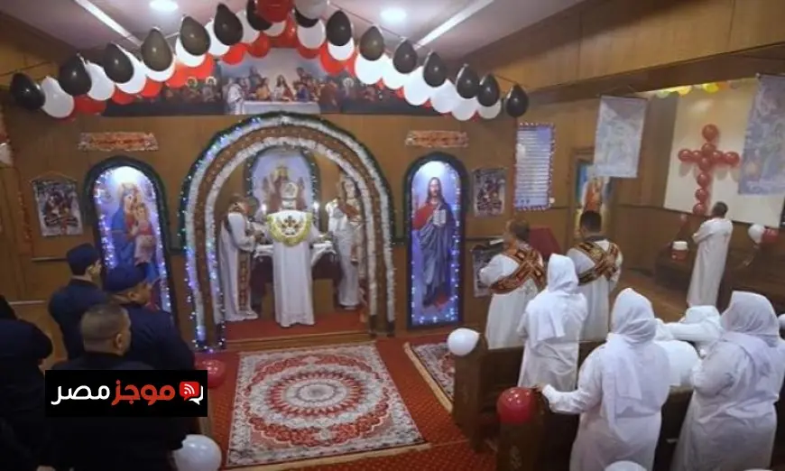 نزلاء مراكز الإصلاح المسيحيين يحتفلون بعيد الميلاد في فيديو مميز