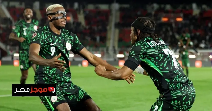 أوسيمين يعود للتدريبات مع منتخب نيجيريا بعد انتهاء الخلاف مع لوكمان