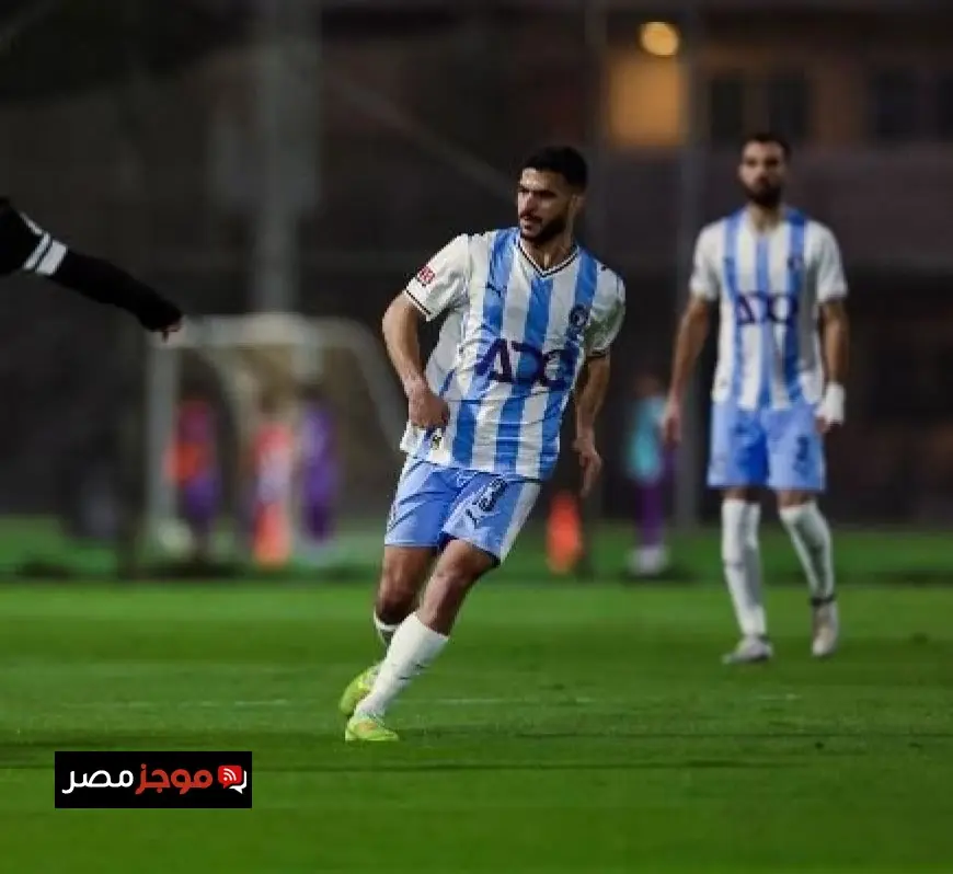 حامد حمدان يتألق في انتصار بيراميدز الودي على جولف يونايتد