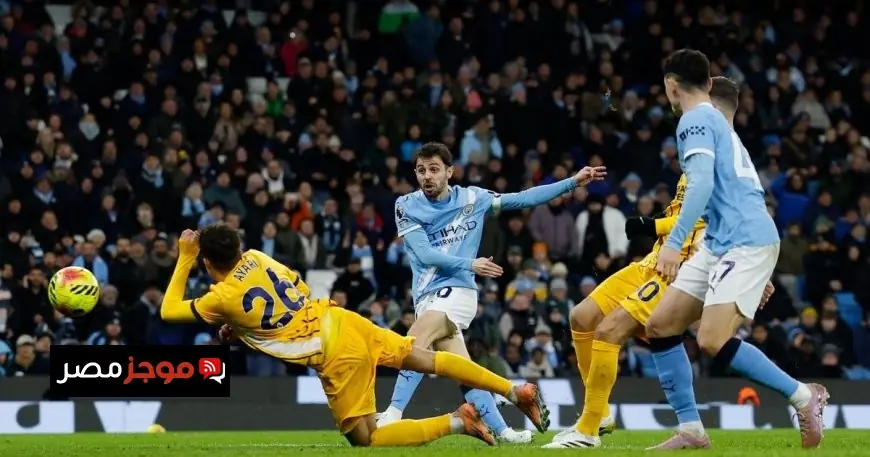 مانشستر سيتي يسقط للمرة الثالثة على التوالي وأستون فيلا يخسر فرصة كبيرة للفوز