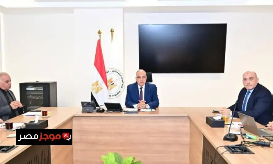 الدكتور سويلم يتابع تقدم مشروعات المياه في مبادرة حياة كريمة