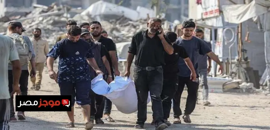 استشهاد 3 بينهم أطفال جراء قصف الاحتلال لخيمة نازحين في مواصى خان يونس