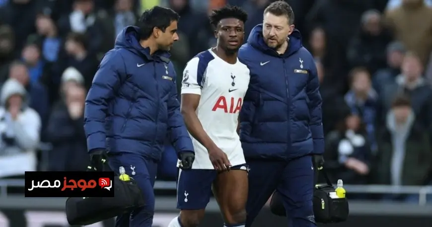 تفاصيل إصابة محمد قدوس نجم توتنهام تكشف أسباب غيابه الطويل