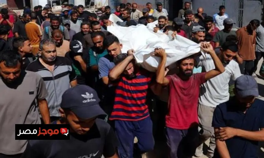 استشهاد 10 فلسطينيين جراء قصف الاحتلال الإسرائيلي الغادر على قطاع غزة