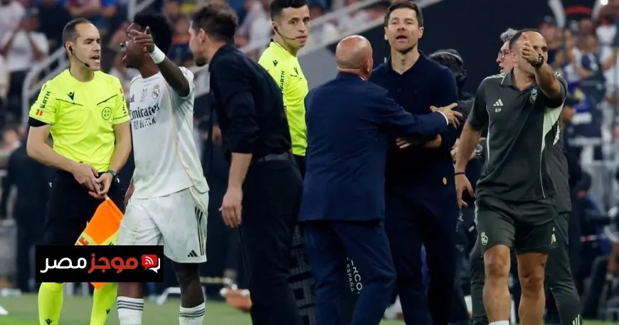 سيميوني يحذر فينيسيوس من الطرد على يد فلورنتينو ويؤكد تذكر نصيحته