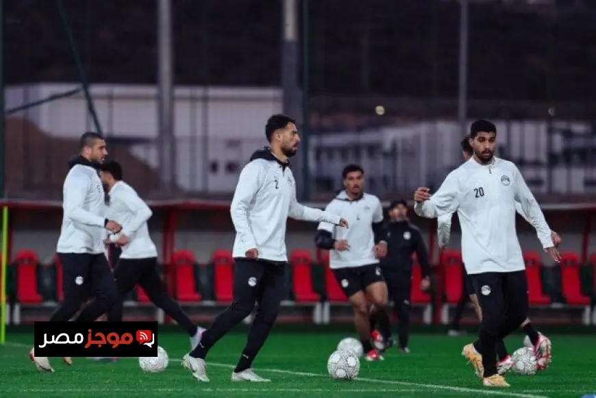 منتخب مصر يستعد بقوة لملاقاة كوت ديفوار في ربع نهائي كأس أمم إفريقيا صور