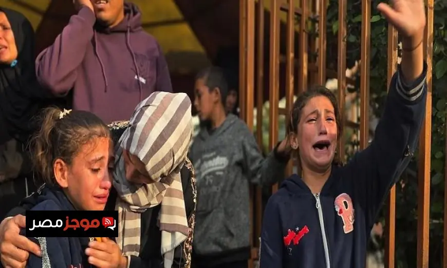 استشهاد 6 فلسطينيين في غارات إسرائيلية عنيفة على مخيم النصيرات ومدينة غزة