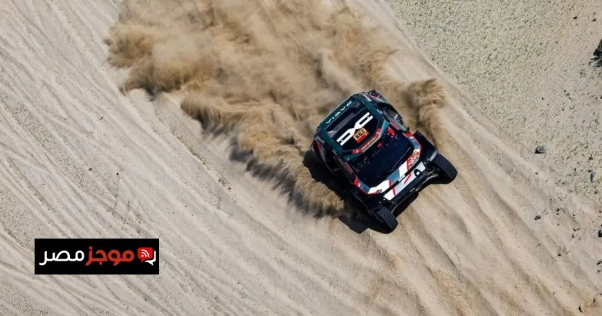 ناصر العطية يعود بقوة ويستعيد صدارة رالي داكار بعد انتصاره في المرحلة السادسة