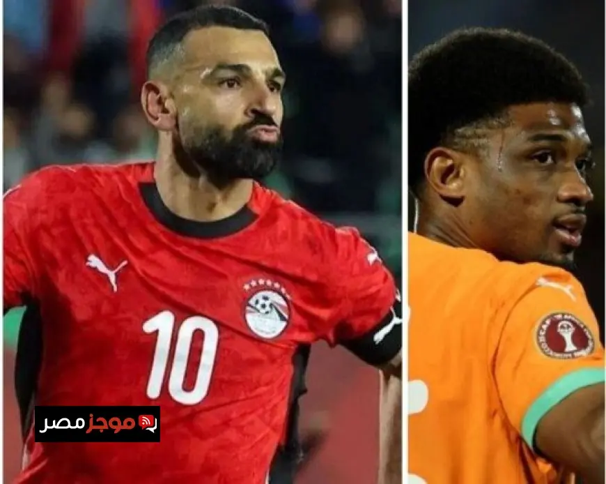 إنجليز يتألقون في صراع مثير خلال مباراة مصر وكوت ديفوار في كأس أمم إفريقيا 2025