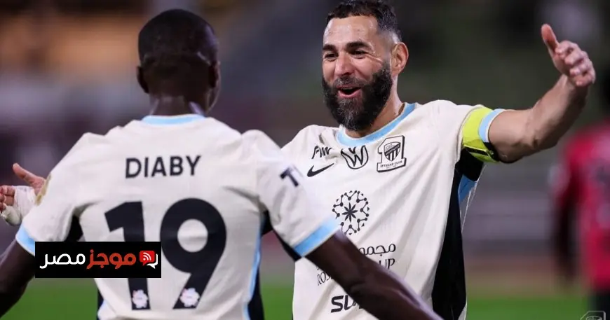 الاتحاد يتألق ويحقق انتصارات متتالية بفضل تألق كريم بنزيما وهاتريك رائع