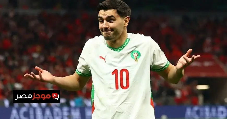 براهيم دياز يتألق ويحرز هدف التقدم للمغرب في لقاء الكاميرون