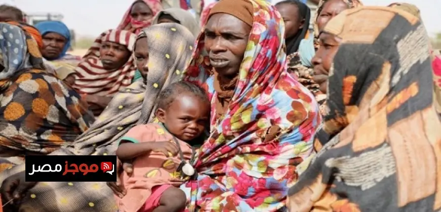 تشاد تحتضن أكثر من 900 ألف لاجئ سوداني وسط أزمة إنسانية متزايدة وفقاً للأمم المتحدة