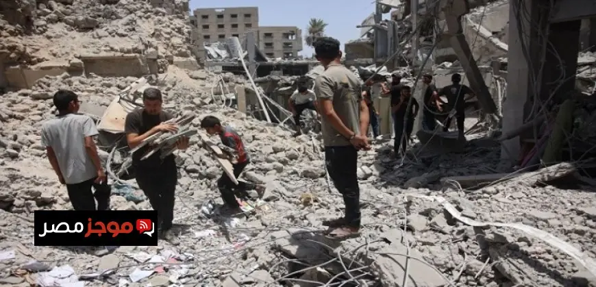 الاحتلال الإسرائيلي يستمر في انتهاكاته بقصف جوي ومدفعي على مناطق متعددة في قطاع غزة