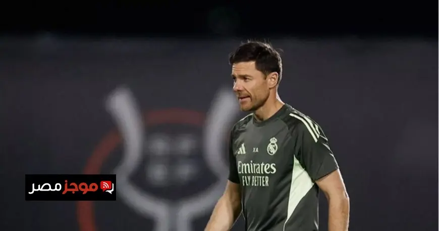 تشابي ألونسو يؤكد عدم اتخاذ قرار متسرع بشأن إشراك كيليان مبابي في نهائي السوبر الإسباني