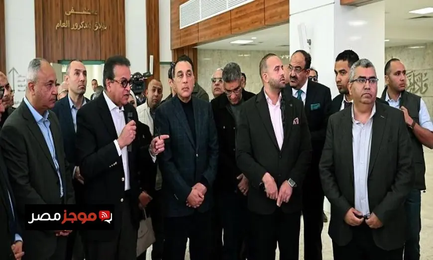 مدبولي يزور مشروع مستشفى بولاق الدكرور العام ويؤكد ضرورة الانتهاء منه قبل شهر رمضان