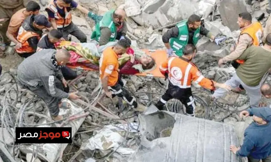 ارتفاع عدد الشهداء والجرحى نتيجة قصف الاحتلال الإسرائيلي المستمر على قطاع غزة