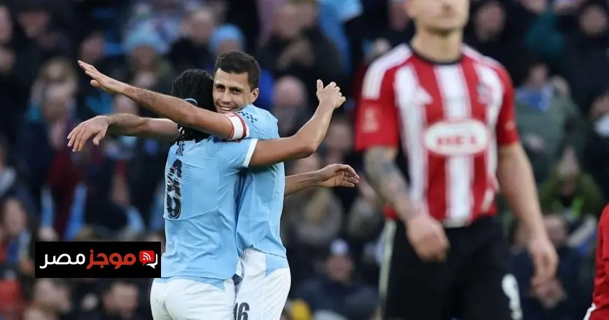 رودري ينهي صيامه التهديفي مع مانشستر سيتي بعد 559 يوماً من الانتظار