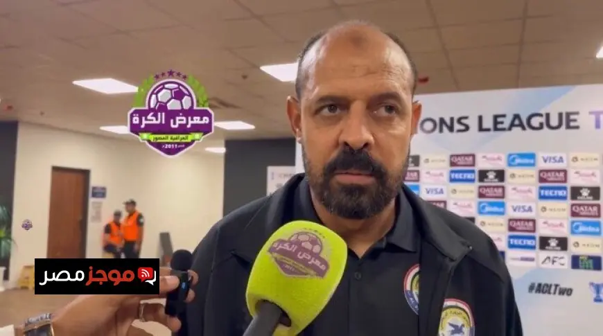 عماد النحاس يكشف كواليس مشواره المميز مع الزوراء الرياضي في معرض الكرة المصور