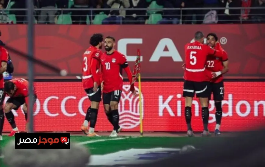 محمد صلاح يسجل الهدف الثالث لمصر في مباراة كوت ديفوار المثيرة