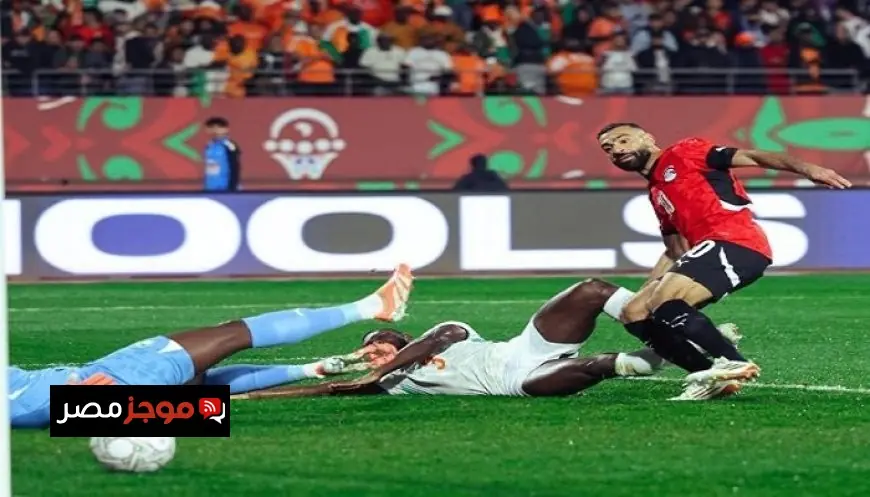 محمد صلاح يتألق كأفضل لاعب في مواجهة مصر وكوت ديفوار بكأس أمم إفريقيا