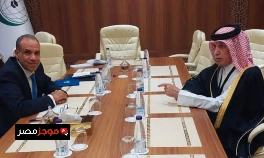 عبد العاطي ووزير الدولة القطري يعقدان محادثات لتعزيز العلاقات الثنائية بين البلدين