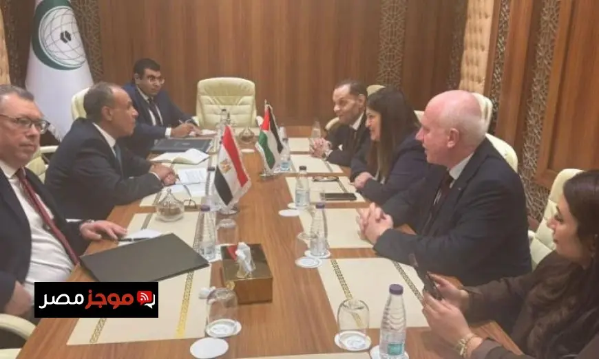 عبد العاطي يبرز لنظيرته الفلسطينية ضرورة الانتقال للمرحلة الثانية من خطة ترامب