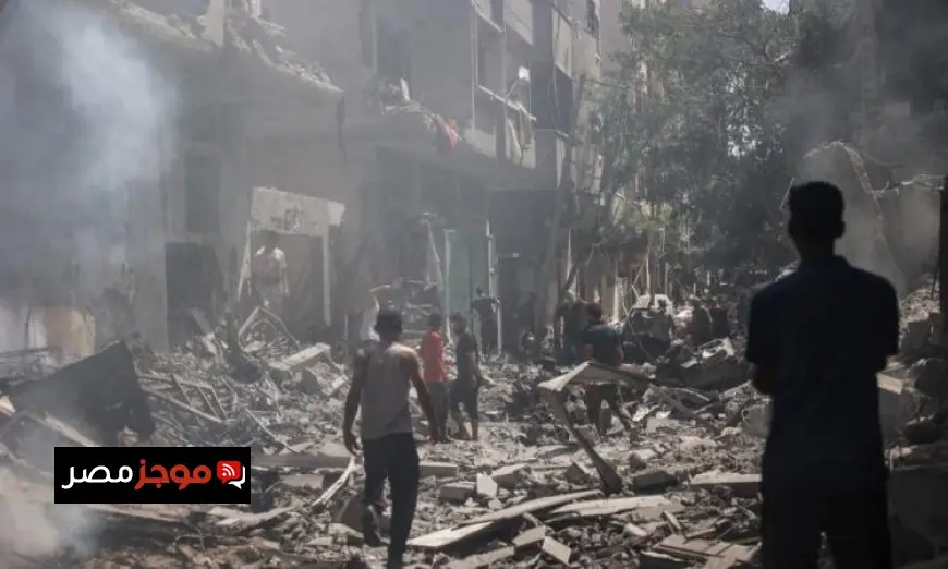 استشهاد فلسطينيين جراء اعتداءات الاحتلال الإسرائيلي في قطاع غزة