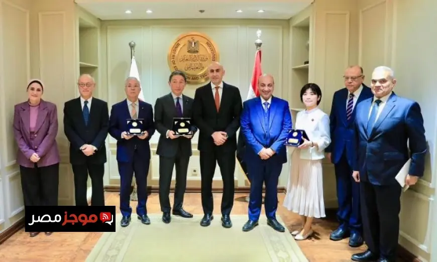 وزير التعليم يناقش مع السفير ووفد البرلمان الياباني تعزيز آفاق التعاون المشترك