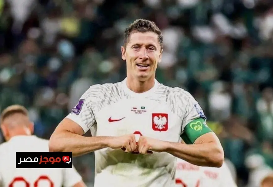 ليفاندوفسكي يفوز بلقب رياضي القرن في بولندا