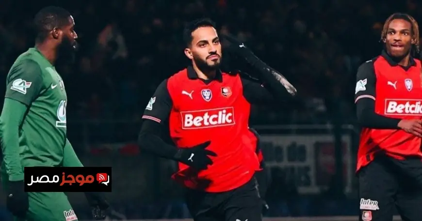 موسى التعمري يتألق بتسجيل هدف مذهل في بطولة كأس فرنسا