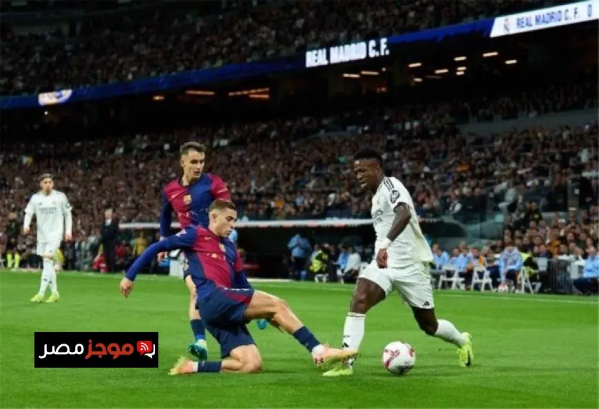 الكلاسيكو يشتعل أهداف الشوط الأول لمباراة ريال مدريد ضد برشلونة في كأس السوبر الإسباني فيديو