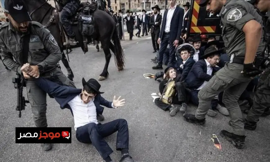 مواجهات جديدة بين اليهود الحريديم وشرطة الاحتلال الإسرائيلي في القدس المحتلة