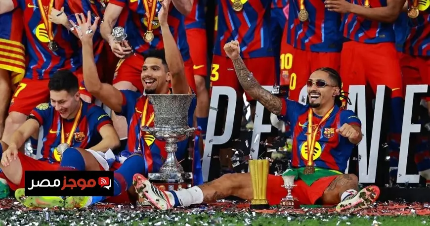 خمسة أرقام مثيرة من الكلاسيكو فليك يتألق في النهائيات ورافينيا يلاحق ميسي