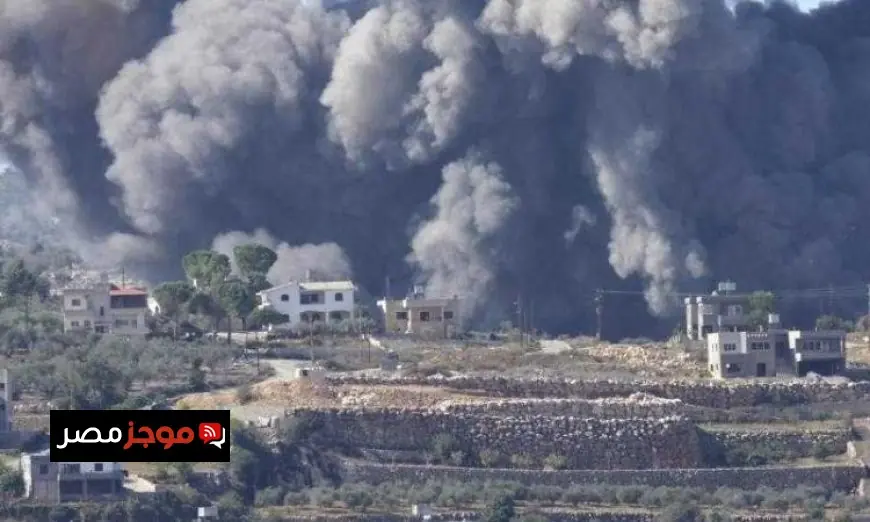 دمار هائل في كفر حتى جنوب لبنان نتيجة غارات جوية إسرائيلية مكثفة