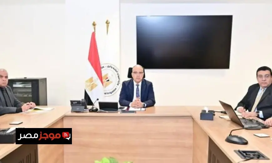 سويلم يراقب حالة الري في ترعتي السويس والإسماعيلية بكل تفاصيلها