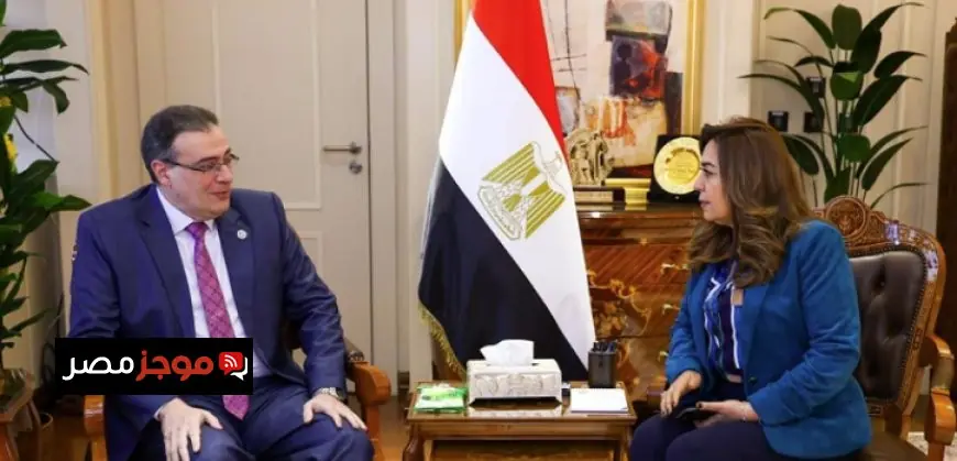 وزيرة التنمية المحلية تتباحث مع رئيس الجهاز المركزي للتنظيم والإدارة حول تحديث الهياكل التنظيمية في القطاع الحكومي