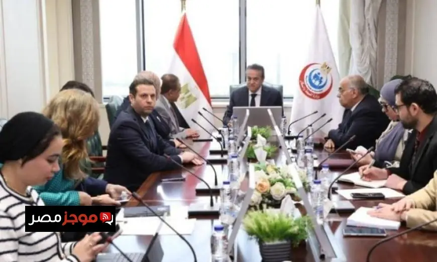 وزير الصحة يستعرض مع الجهاز المصري للملكية الفكرية سبل تعزيز الابتكار في الصناعات الطبية