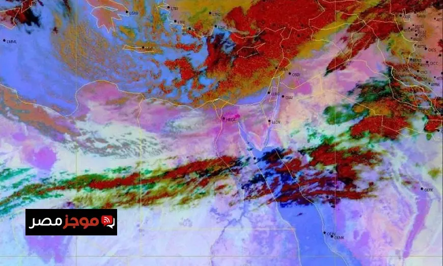 تحذيرات الأرصاد الجوية: رياح قوية وتحرك الرمال المثارة نحو شرق البلاد
