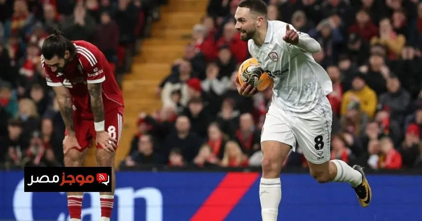 سوبوسلاي يثير ثورة غضب سلوت ومدرب بارنسلي بسبب تصرفاته