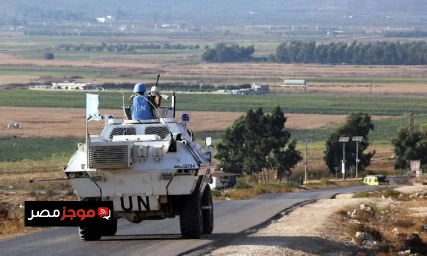 قذيفتان إسرائيليتان تسقطان قرب دورية اليونيفيل في جنوب لبنان