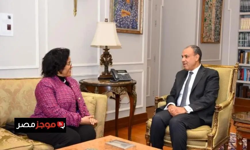 عبد العاطي يجتمع مع المديرة التنفيذية لـ”النيباد” لتعزيز الشراكة التنموية في أفريقيا