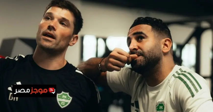 تشكيلة الأهلي المرتقبة في مواجهة التعاون ومشاركة رياض محرز