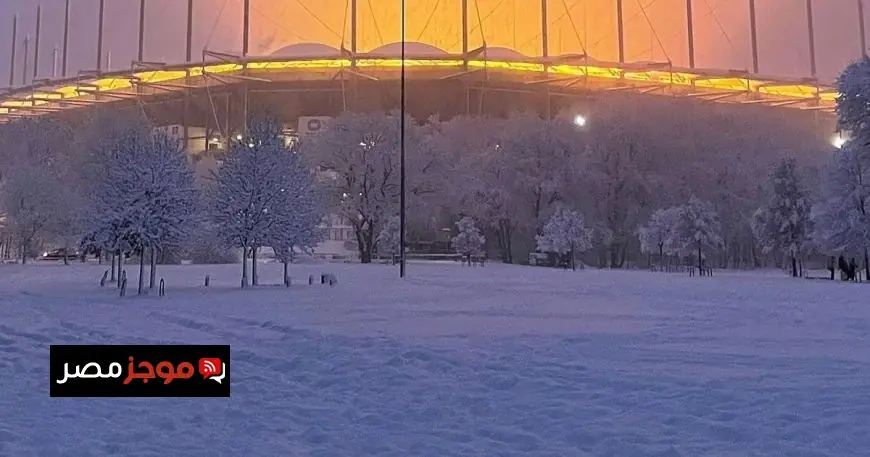 تأجيل مباراة هامبورغ ضد ليفركوزن نتيجة تساقط الثلوج الكثيف