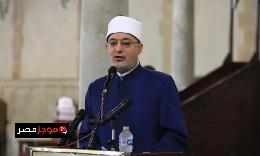 مفتي الجمهورية يبرز دور القرآن الكريم في معالجة القضايا الوجودية بالأدلة والبرهان