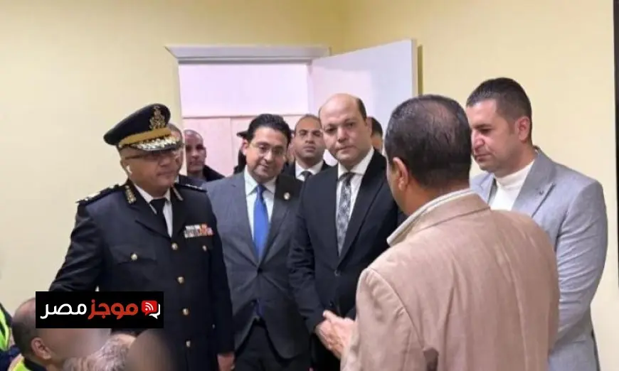 النيابة العامة تشرع في تفتيش مركز إصلاح وتأهيل جمصة 1 والتفاصيل الكاملة بالصور