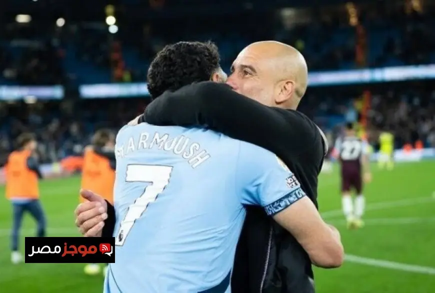 جوارديولا يتطلع لعودة مرموش السريعة لتخفيف الضغوط عن هالاند