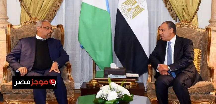 وزير الخارجية يتباحث مع نظيره الجيبوتي حول مستجدات الأوضاع في القرن الإفريقي