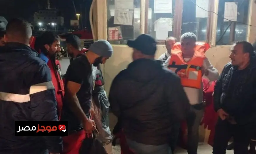نجاح جهود الإنقاذ البحري في إنقاذ طاقم سفينة البضائع FENER خلال الحدث البحري الأخير